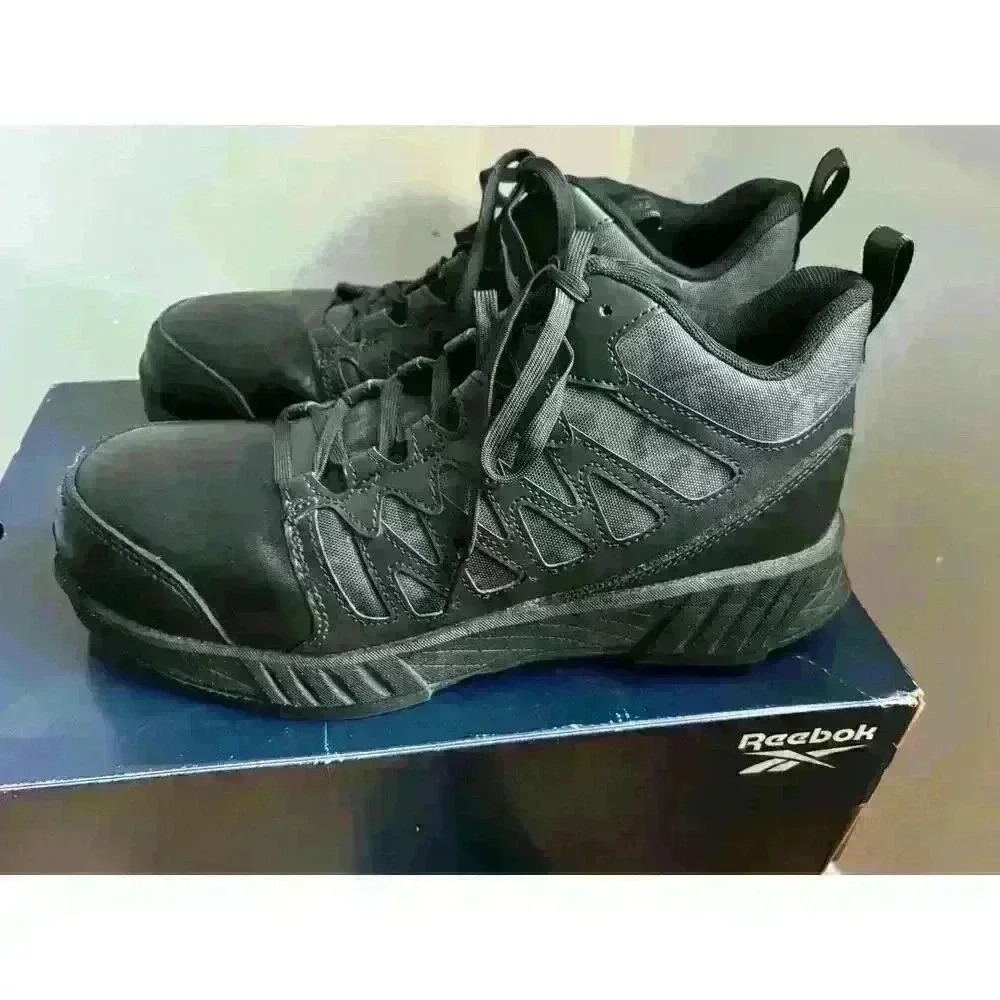 Reebok Men's Rb4384 Floatride Energy Tactical Mid- Cut Boot Work & Safety Sz 9 W